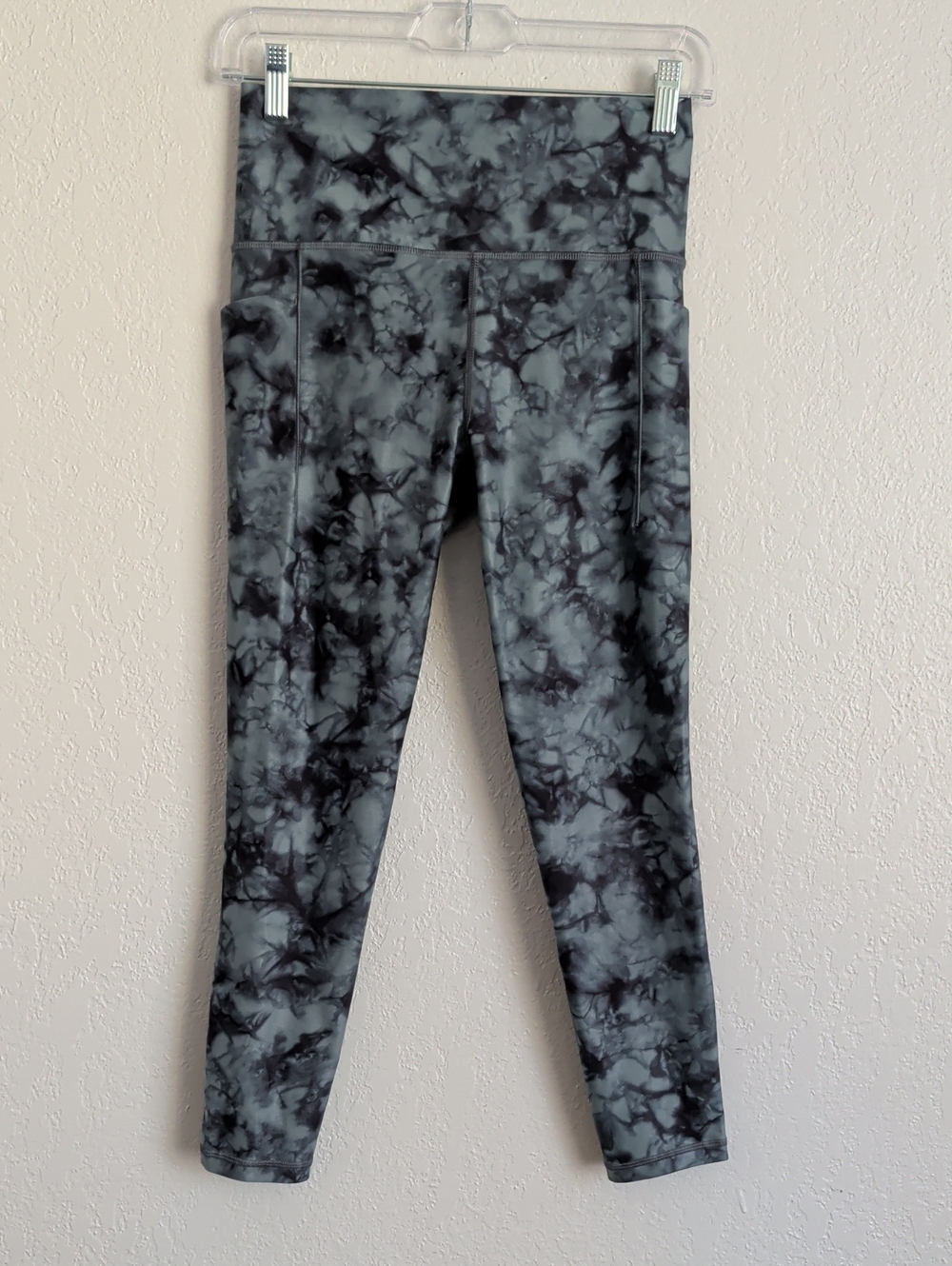 Athleta Blue-Green Leggings Sz Small